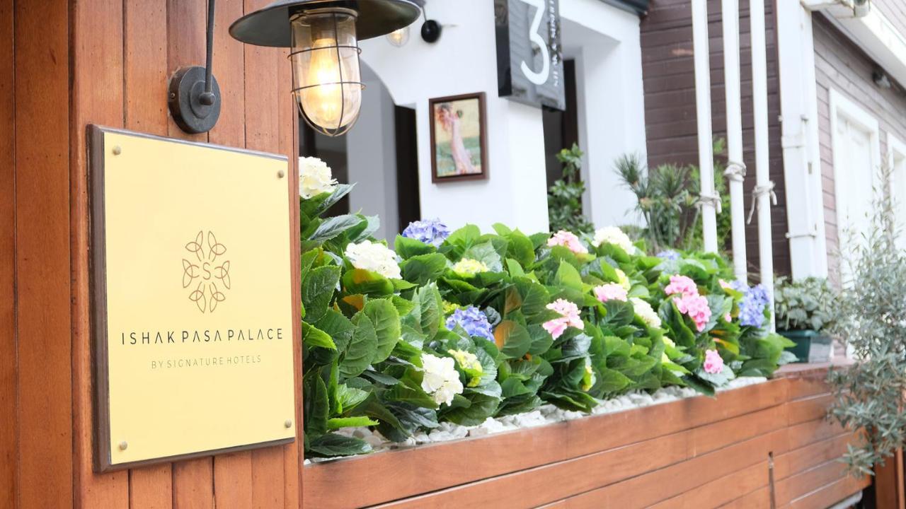 Ishak Pasa Palace By Joyway Hotels Istanboel Buitenkant foto