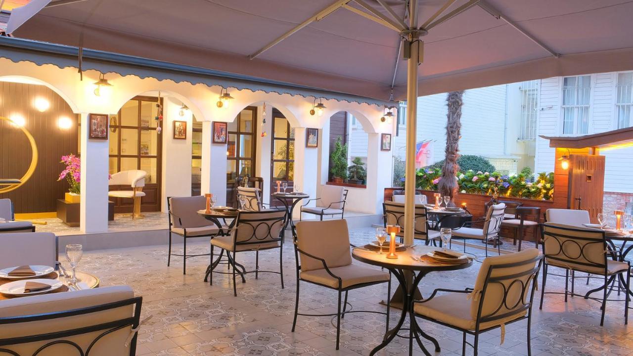 Ishak Pasa Palace By Joyway Hotels Istanboel Buitenkant foto